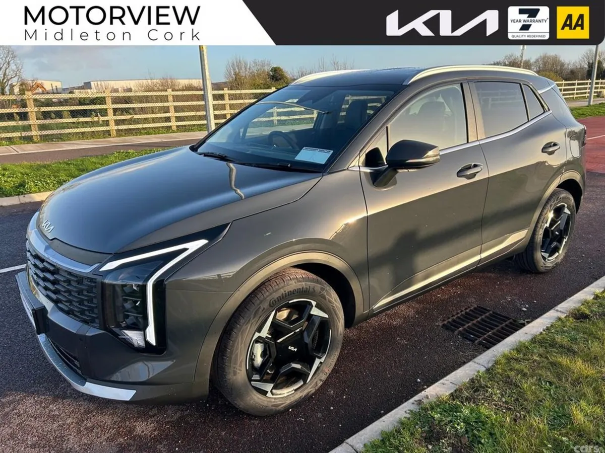 Kia Sportage SUV, Petrol Hybrid, 2027, Black