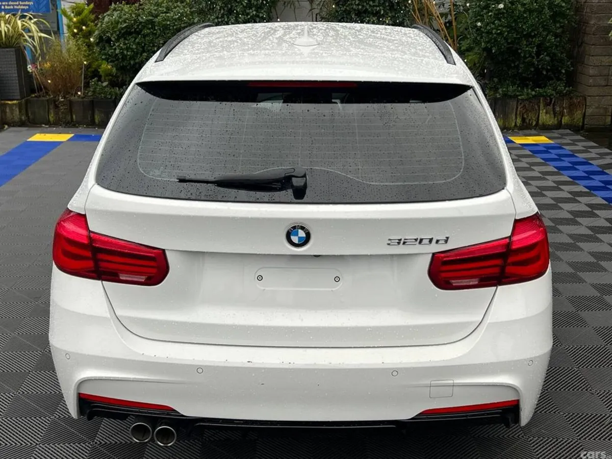 BMW 3-Series Estate, Diesel, 2016, White