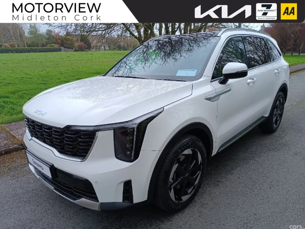 Kia Sorento SUV, Diesel, 2027, White