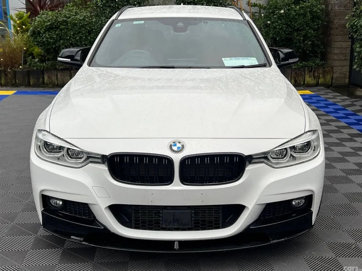 BMW 3-Series Estate, Diesel, 2016, White