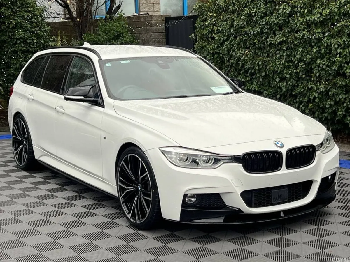 BMW 3-Series Estate, Diesel, 2016, White