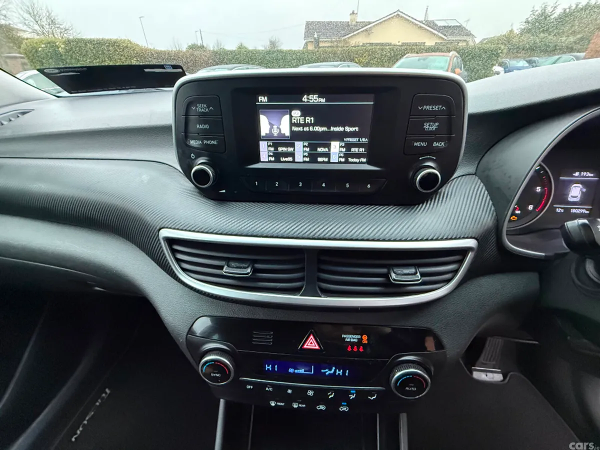 Hyundai Tucson MPV, Diesel, 2019, White