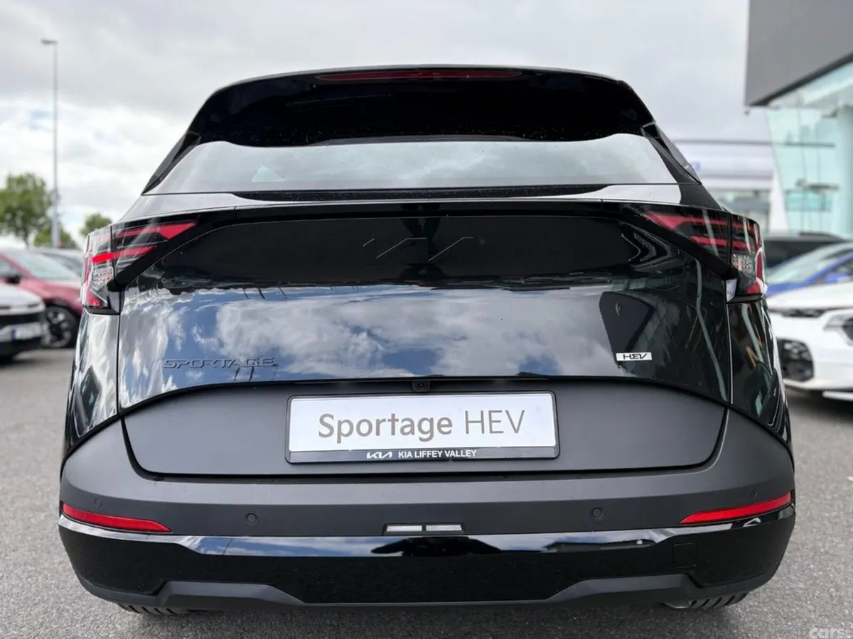 Kia Sportage SUV, Petrol Hybrid, 2027, Black