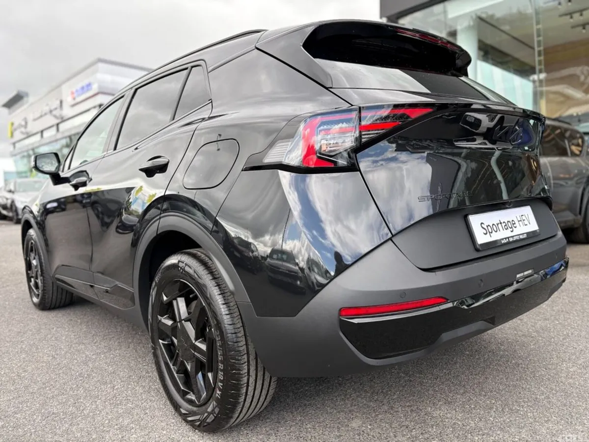 Kia Sportage SUV, Petrol Hybrid, 2027, Black