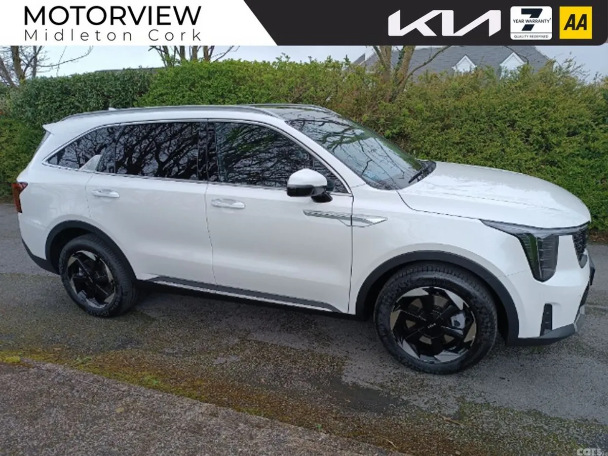 Kia Sorento SUV, Diesel, 2027, White