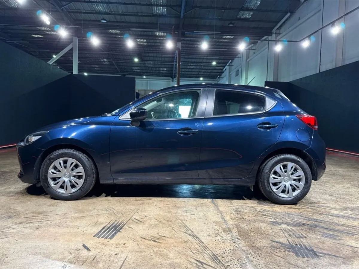 Mazda Demio Hatchback, Petrol, 2021, Blue