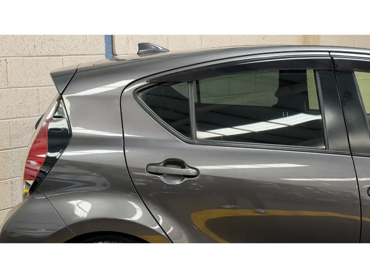 Toyota Aqua Hatchback, Petrol Hybrid, 2015, Grey