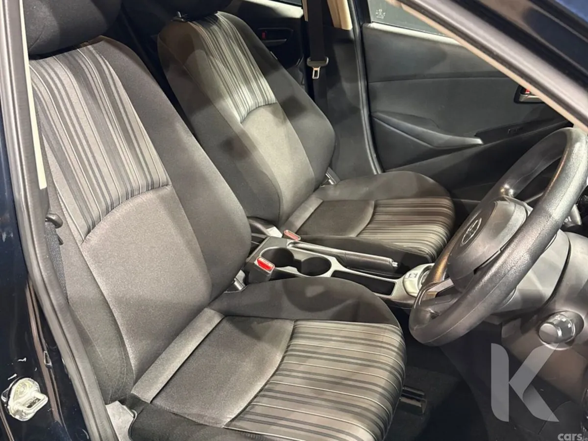 Mazda Demio Hatchback, Petrol, 2021, Blue
