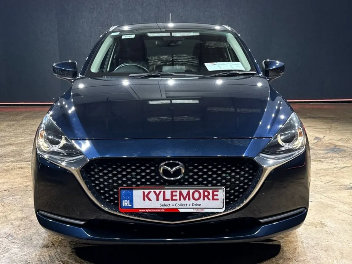Mazda Demio Hatchback, Petrol, 2021, Blue