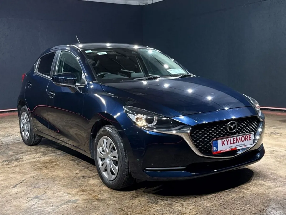 Mazda Demio Hatchback, Petrol, 2021, Blue