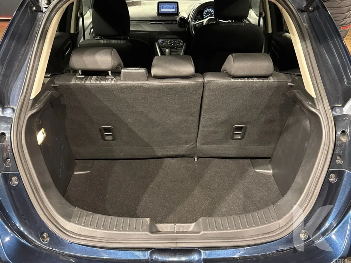 Mazda Demio Hatchback, Petrol, 2021, Blue