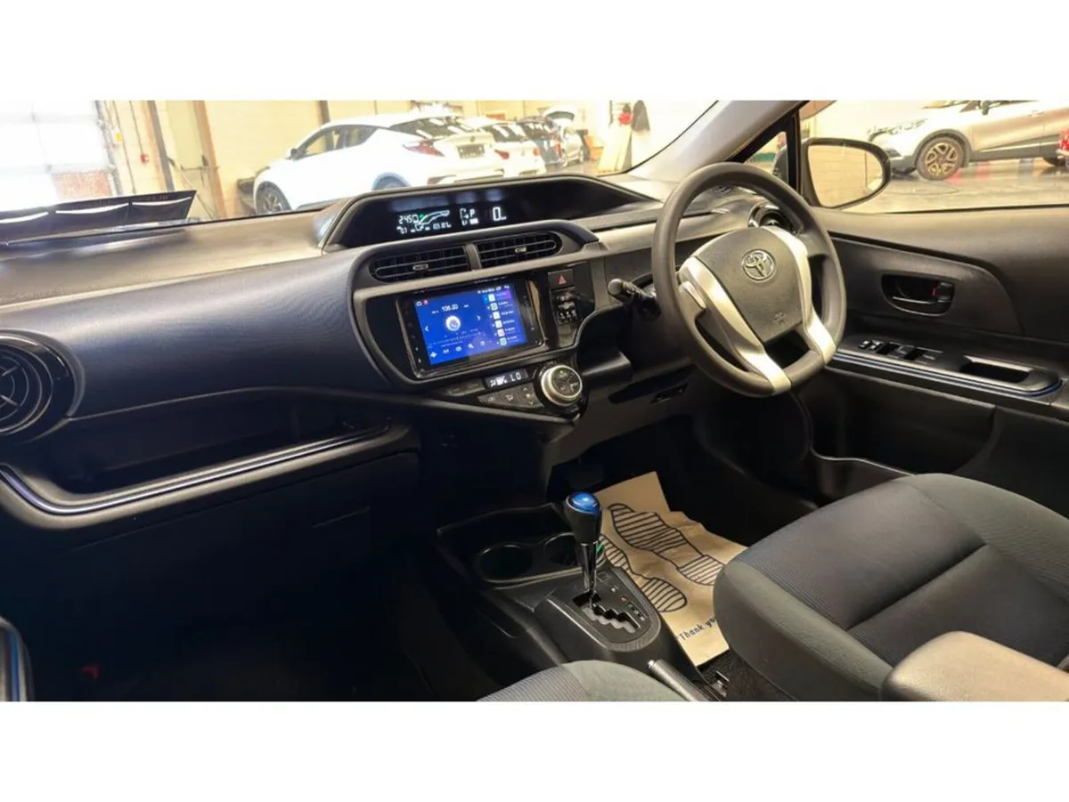 Toyota Aqua Hatchback, Petrol Hybrid, 2015, Grey