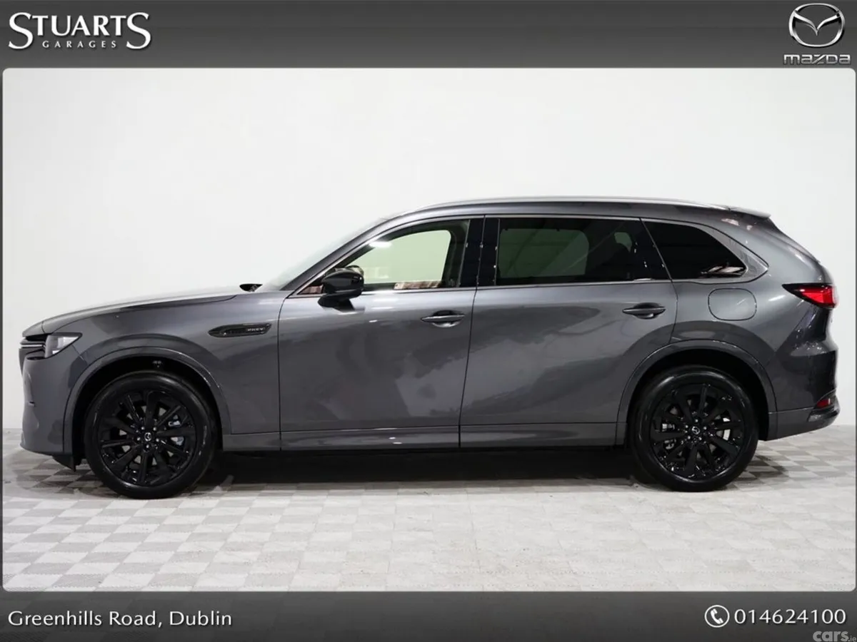 Mazda CX-80 SUV, Petrol Plug-in Hybrid, 2026, Grey