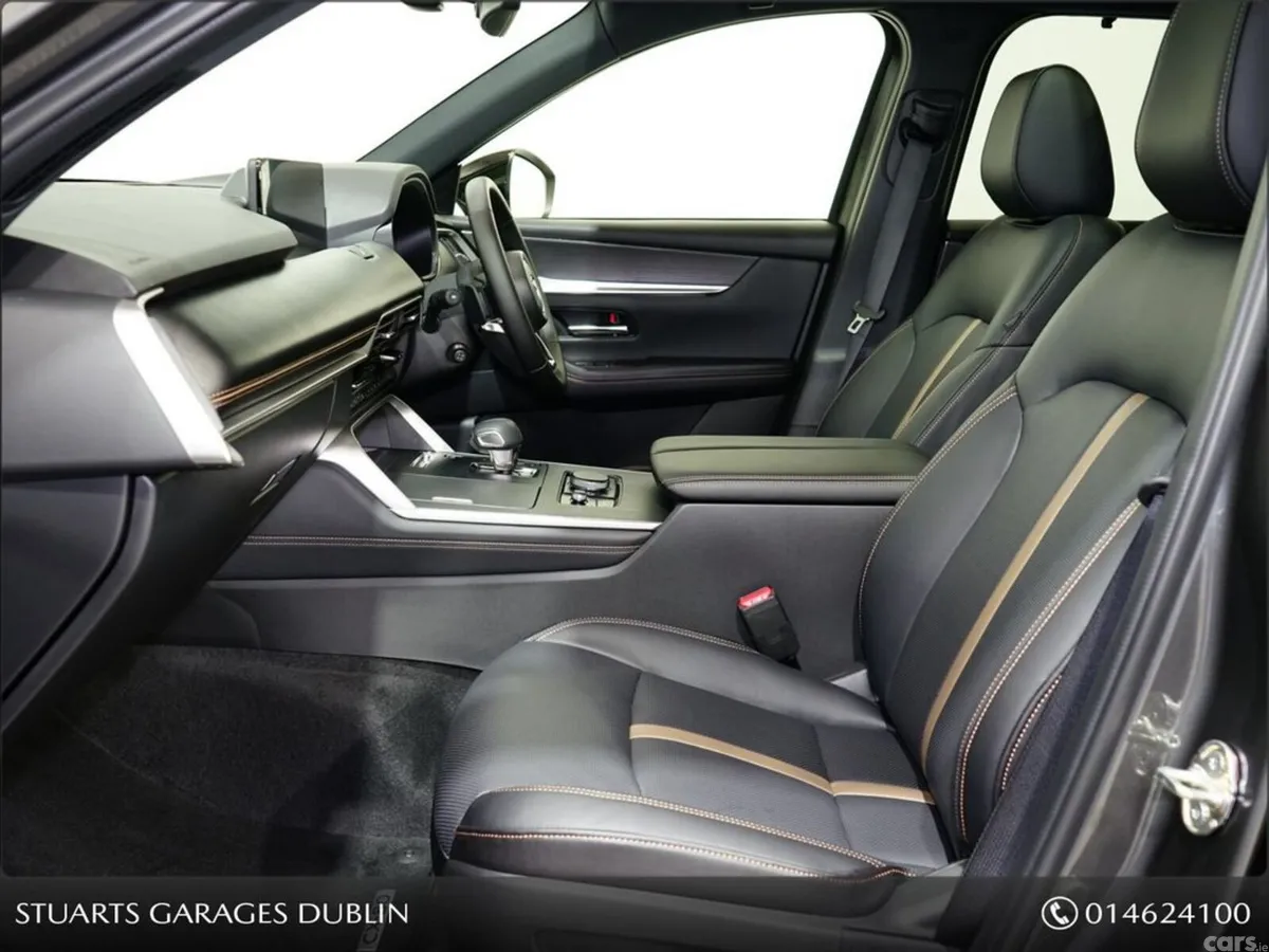 Mazda CX-80 SUV, Petrol Plug-in Hybrid, 2026, Grey