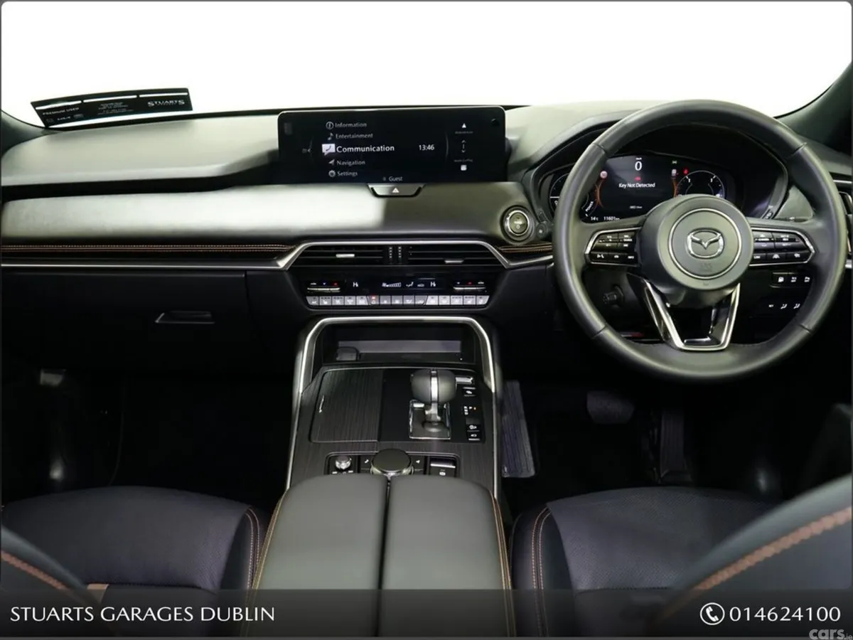 Mazda CX-80 SUV, Petrol Plug-in Hybrid, 2026, Grey