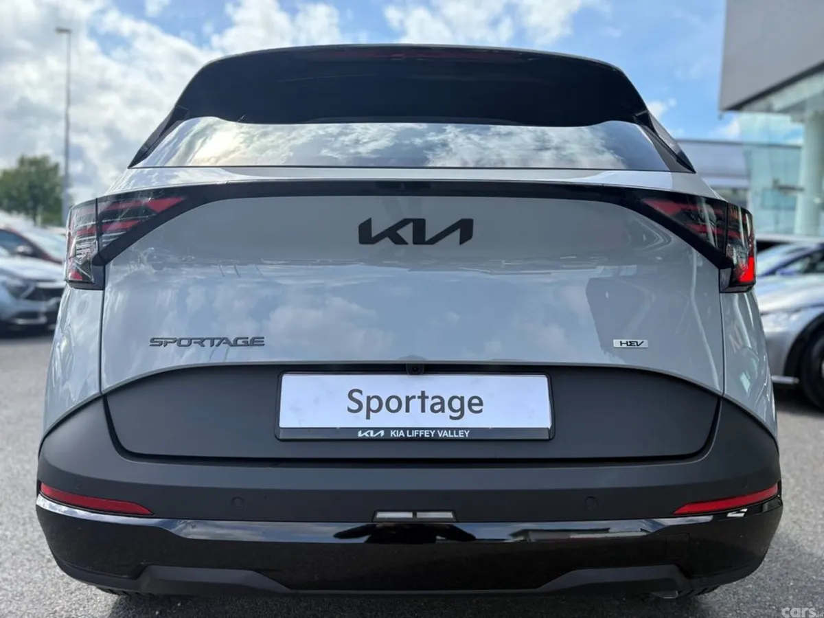 Kia Sportage SUV, Petrol Hybrid, 2027, Grey