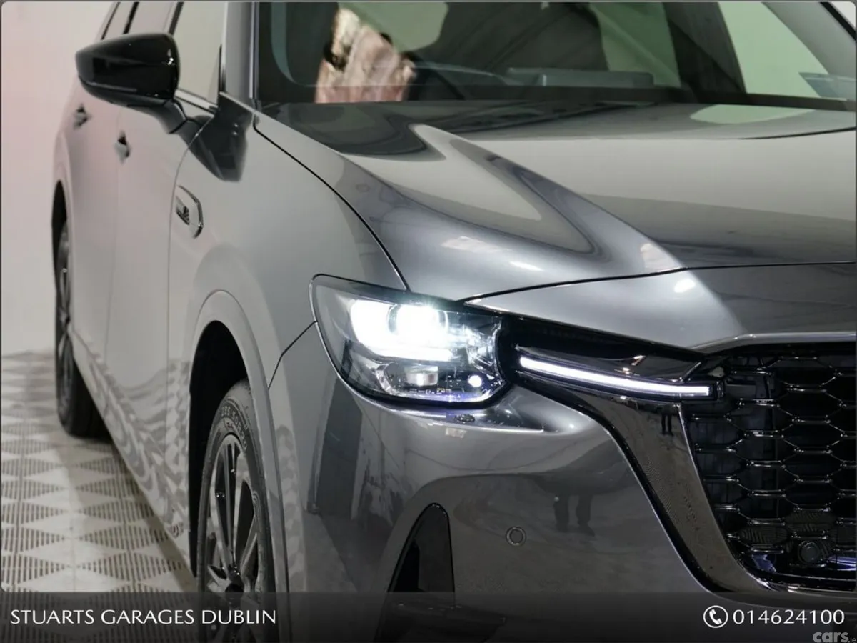 Mazda CX-80 SUV, Petrol Plug-in Hybrid, 2026, Grey