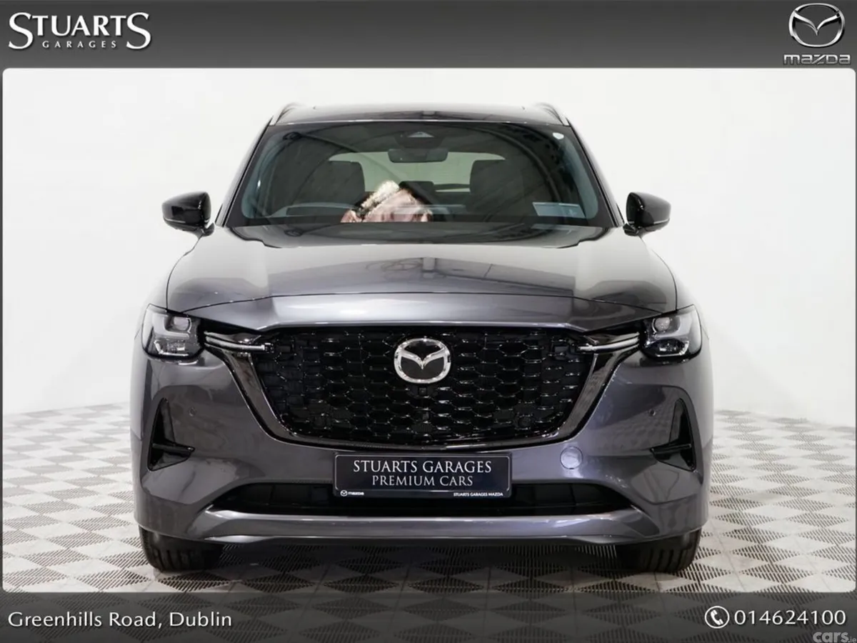 Mazda CX-80 SUV, Petrol Plug-in Hybrid, 2026, Grey