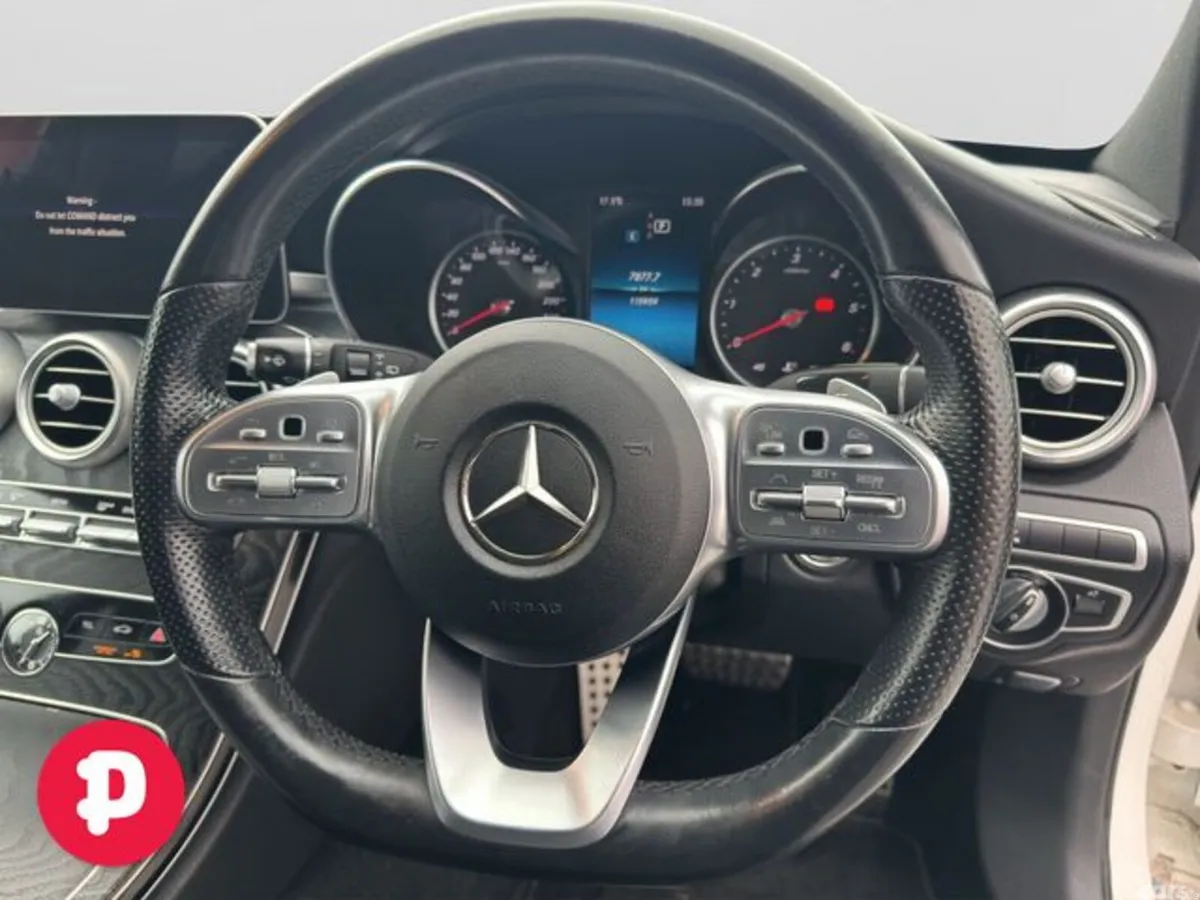Mercedes-Benz C-Class Estate, Diesel, 2019, White