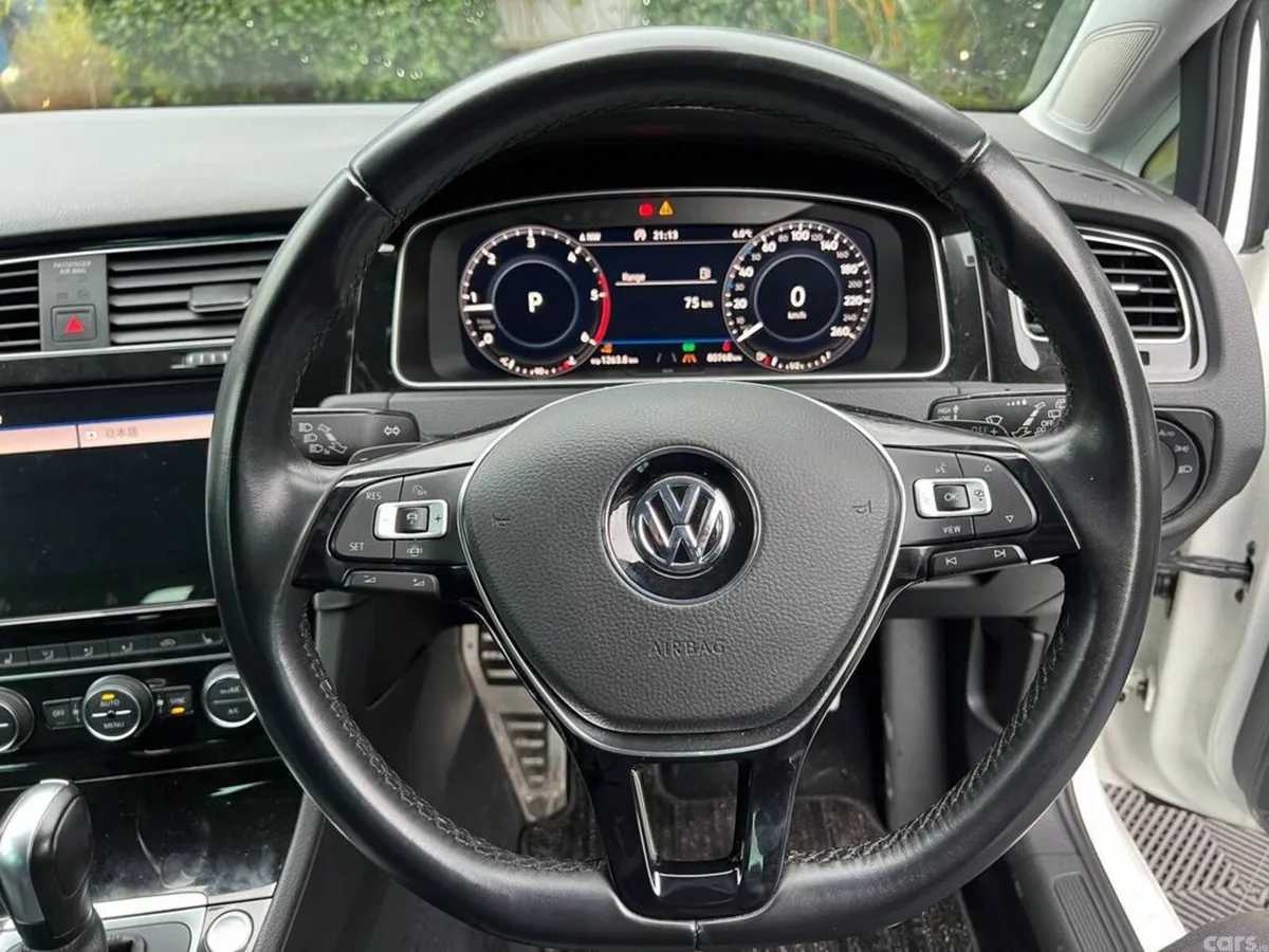 Volkswagen Golf Hatchback, Diesel, 2020, White