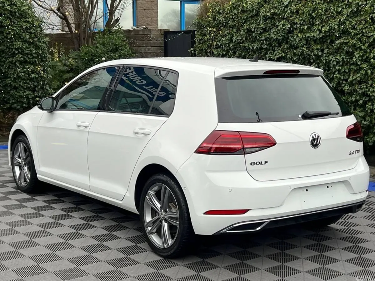 Volkswagen Golf Hatchback, Diesel, 2020, White