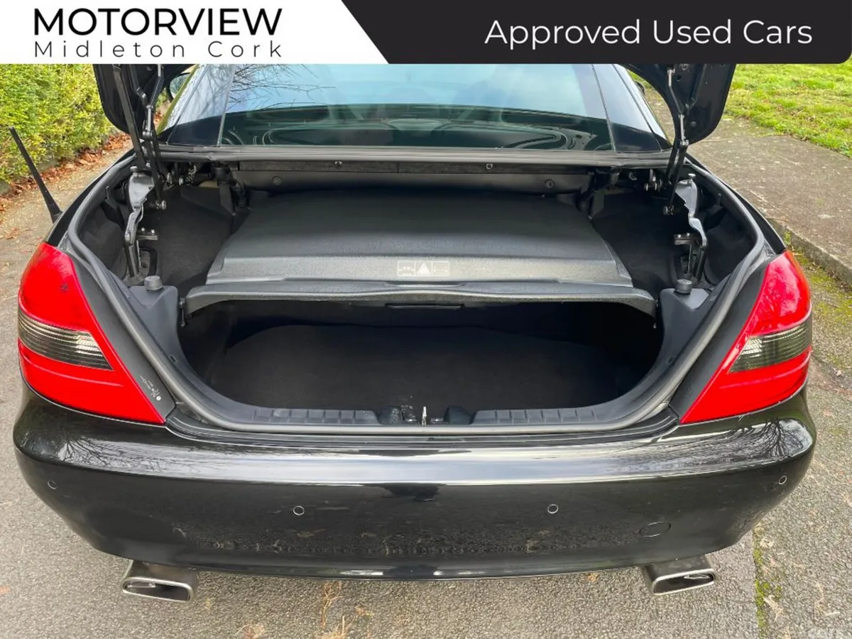 Mercedes-Benz SLK Convertible, Petrol, 2009, Black