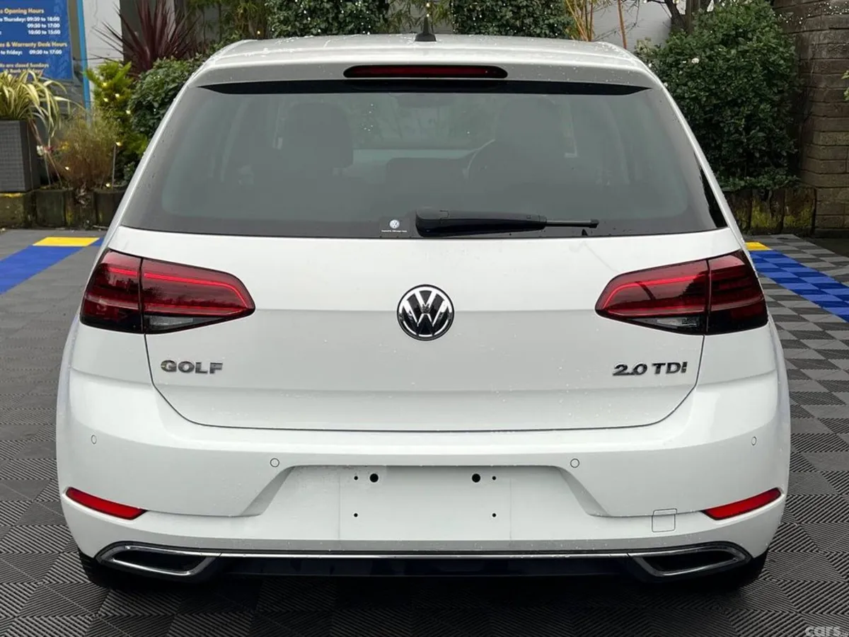 Volkswagen Golf Hatchback, Diesel, 2020, White