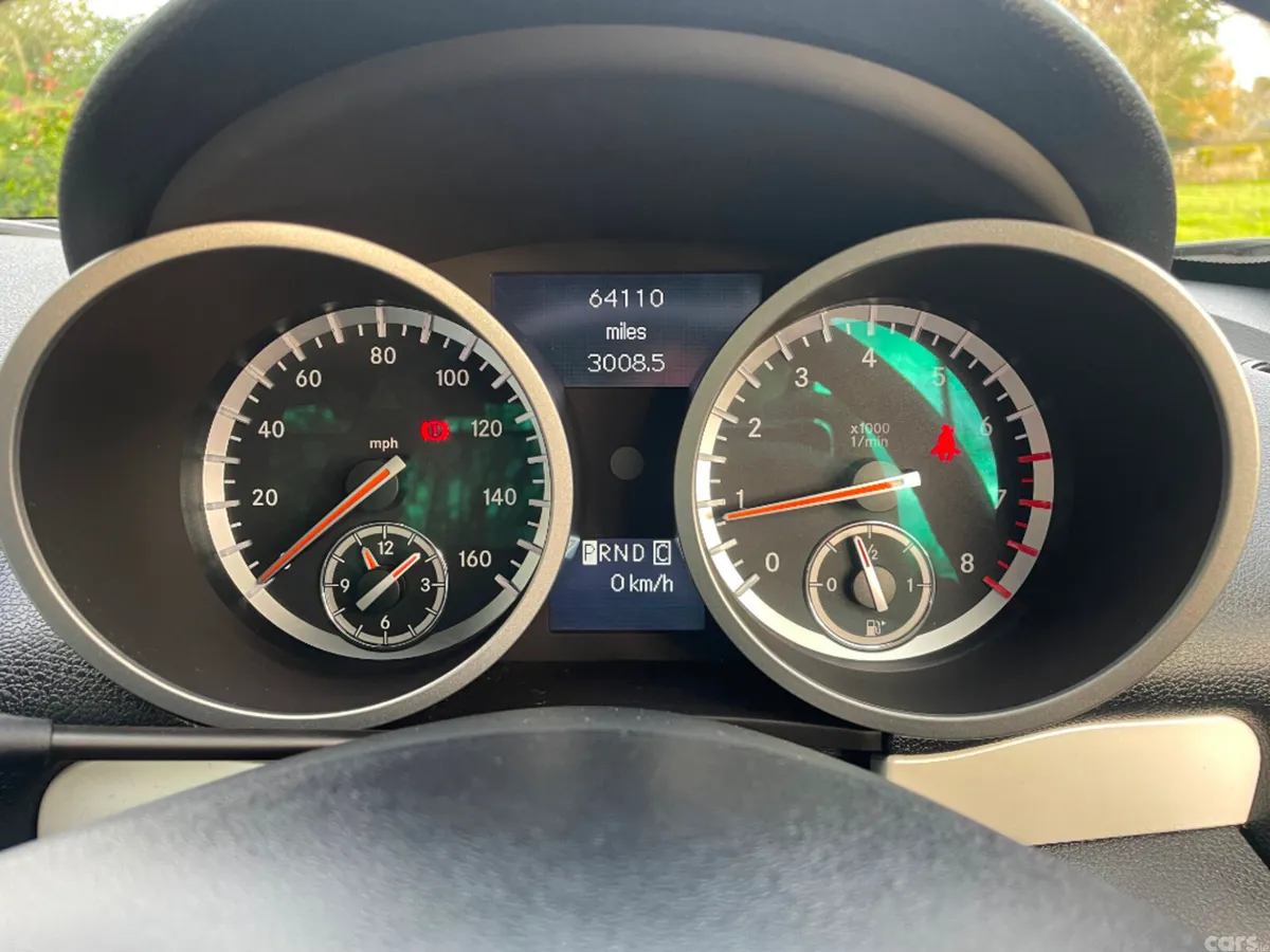 Mercedes-Benz SLK Convertible, Petrol, 2009, Black