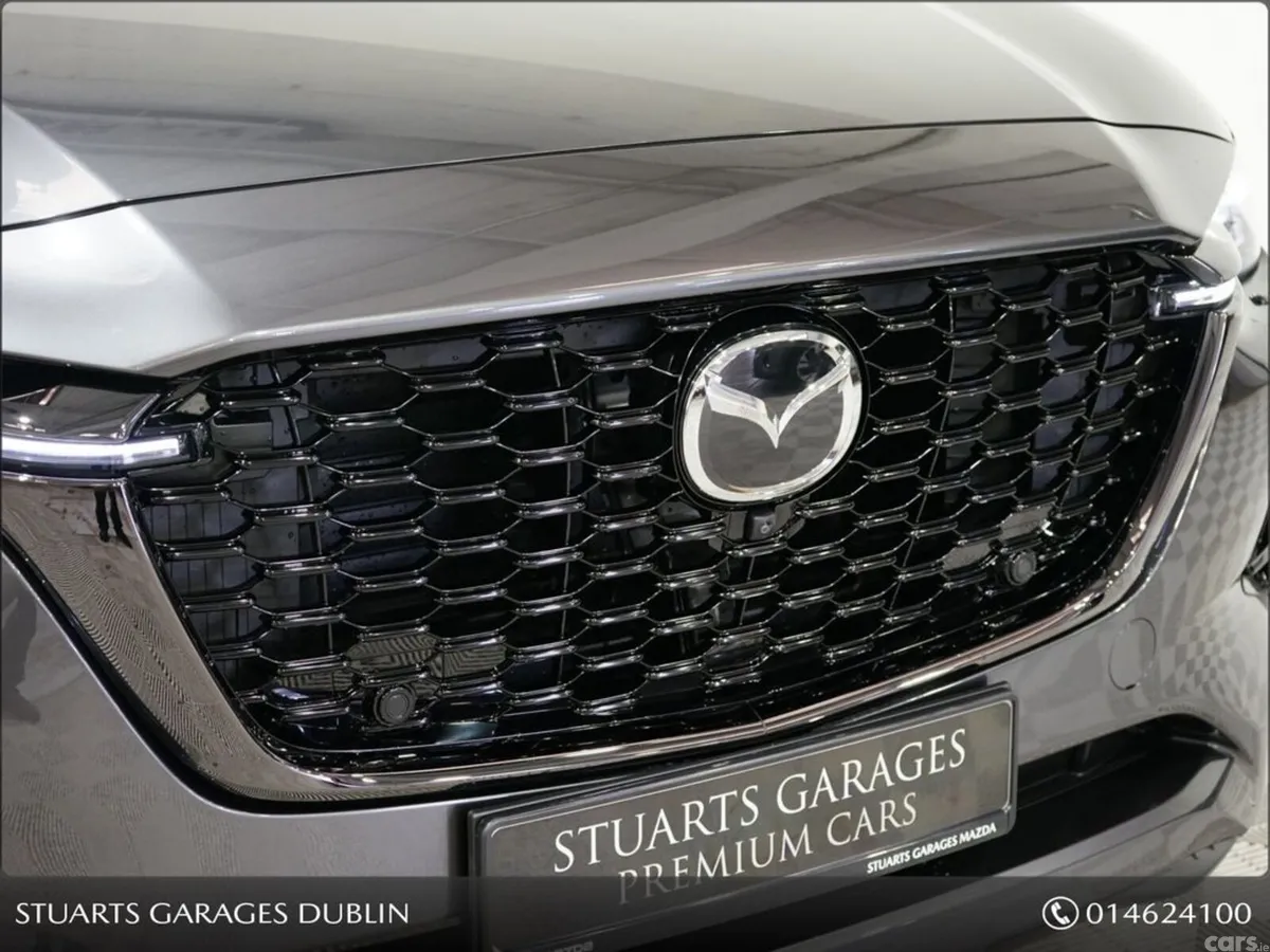 Mazda CX-80 SUV, Petrol Plug-in Hybrid, 2026, Grey