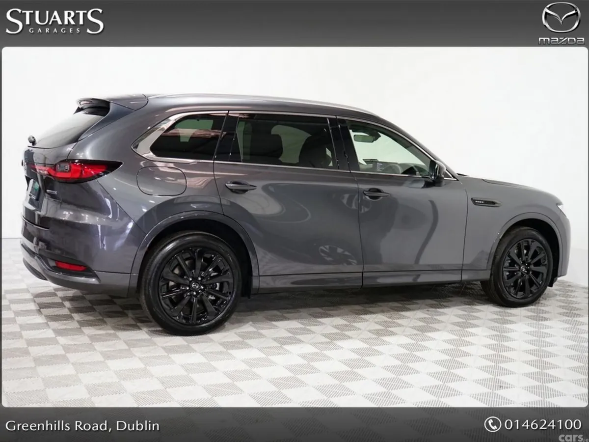 Mazda CX-80 SUV, Petrol Plug-in Hybrid, 2026, Grey