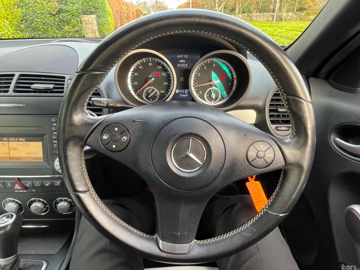 Mercedes-Benz SLK Convertible, Petrol, 2009, Black