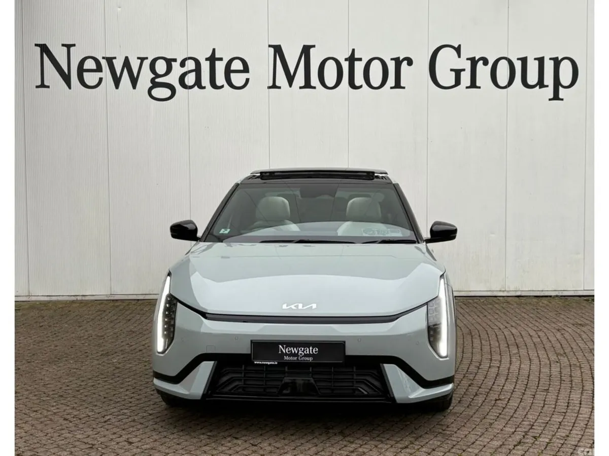 Kia EV4 Saloon, Electric, 2027, Grey