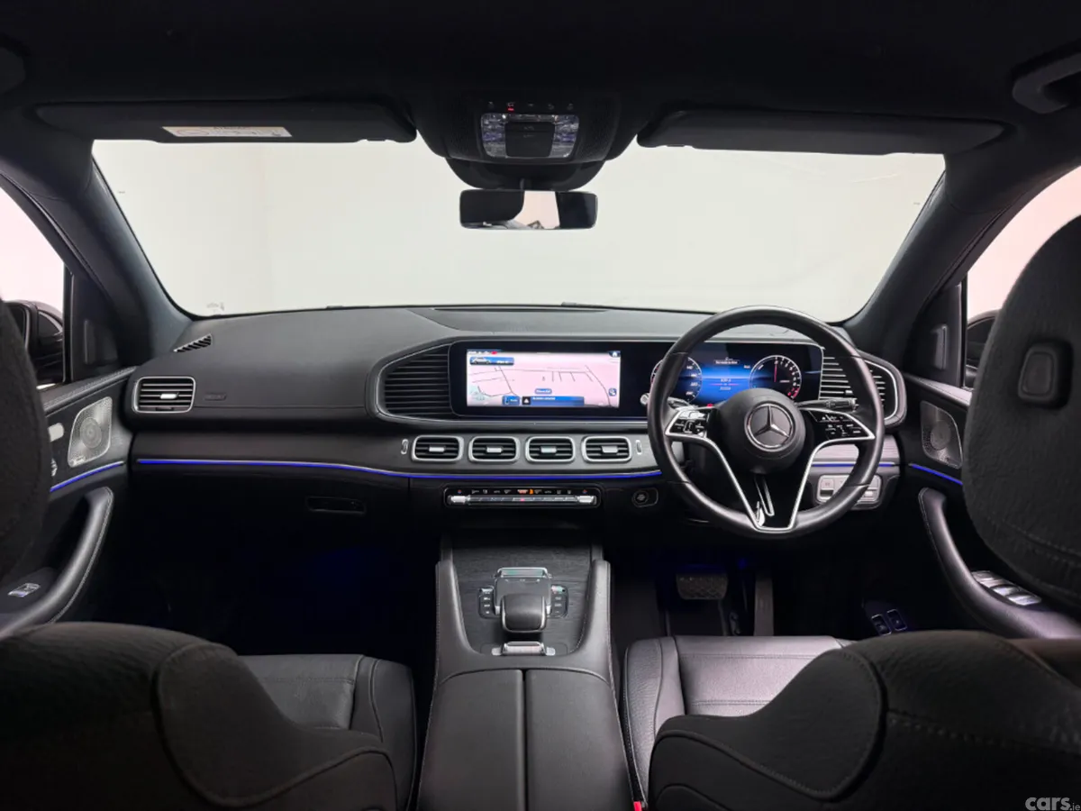Mercedes-Benz GLE SUV, Petrol Plug-in Hybrid, 2024, Black