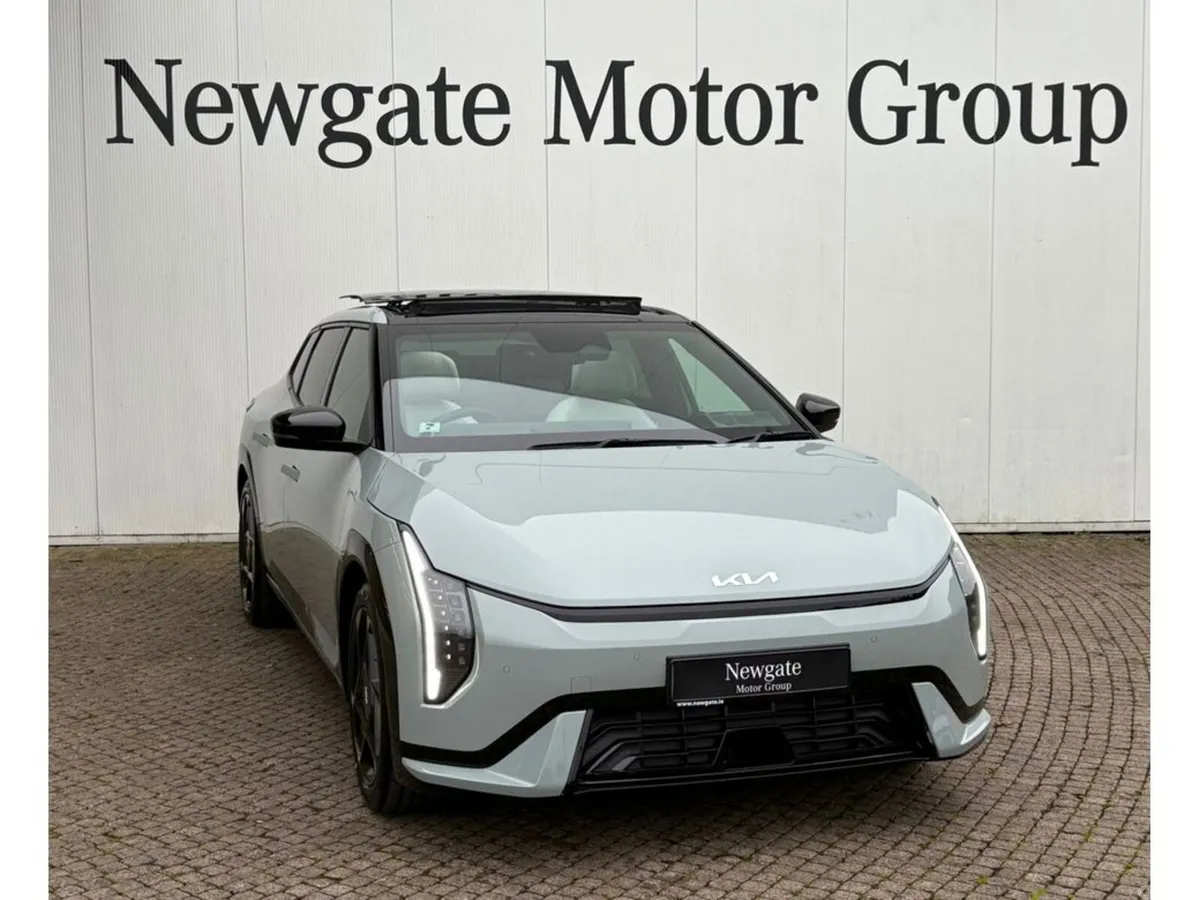 Kia EV4 Saloon, Electric, 2027, Grey
