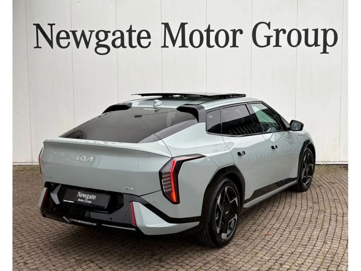 Kia EV4 Saloon, Electric, 2027, Grey