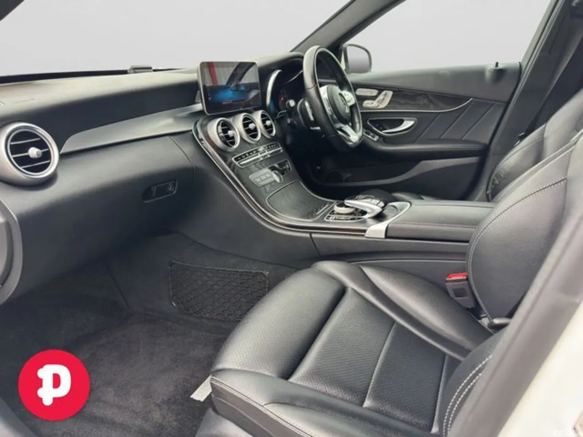 Mercedes-Benz C-Class Estate, Diesel, 2019, White