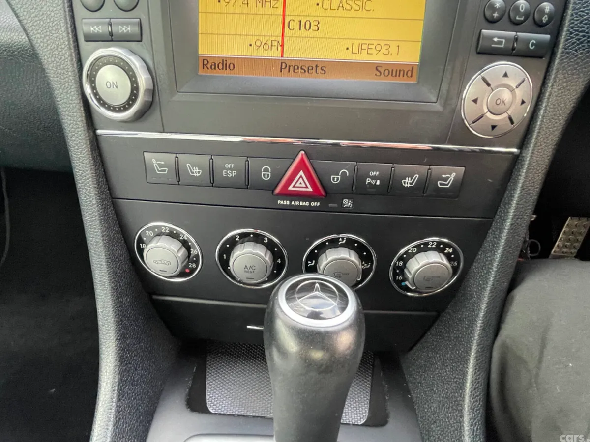 Mercedes-Benz SLK Convertible, Petrol, 2009, Black
