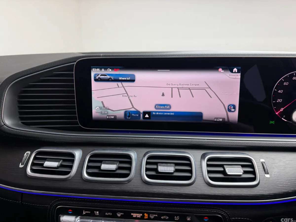Mercedes-Benz GLE SUV, Petrol Plug-in Hybrid, 2024, Black