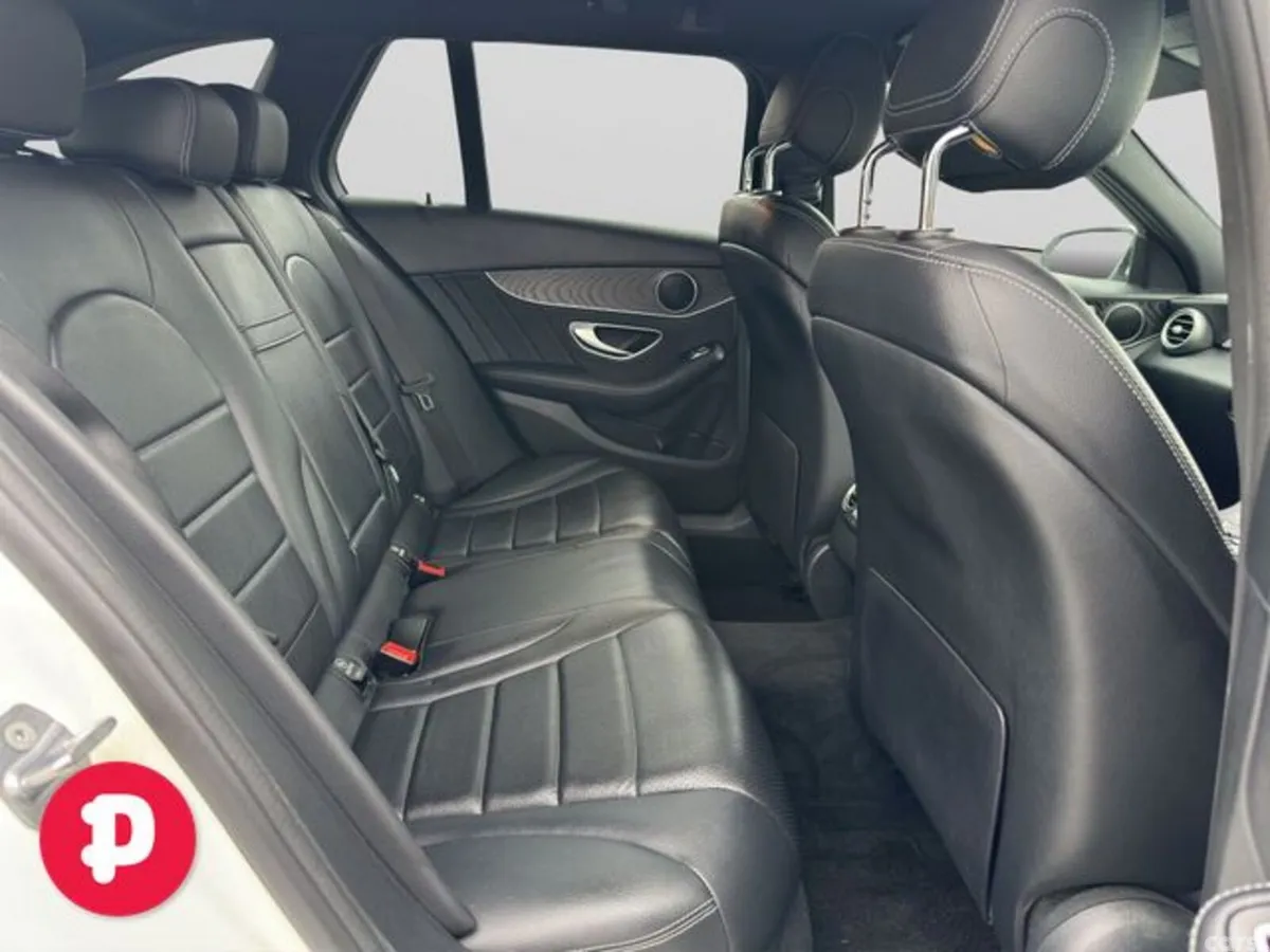 Mercedes-Benz C-Class Estate, Diesel, 2019, White