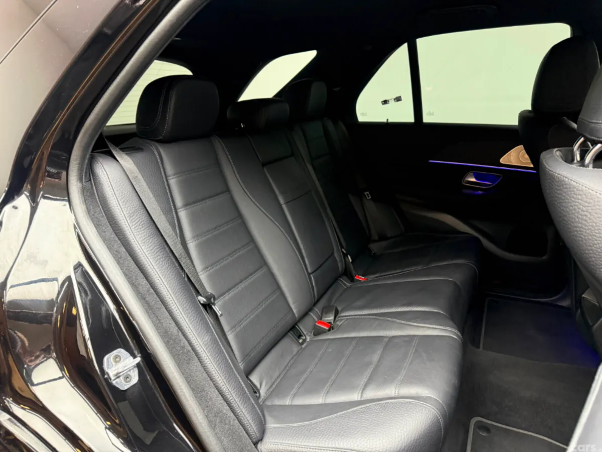 Mercedes-Benz GLE SUV, Petrol Plug-in Hybrid, 2024, Black
