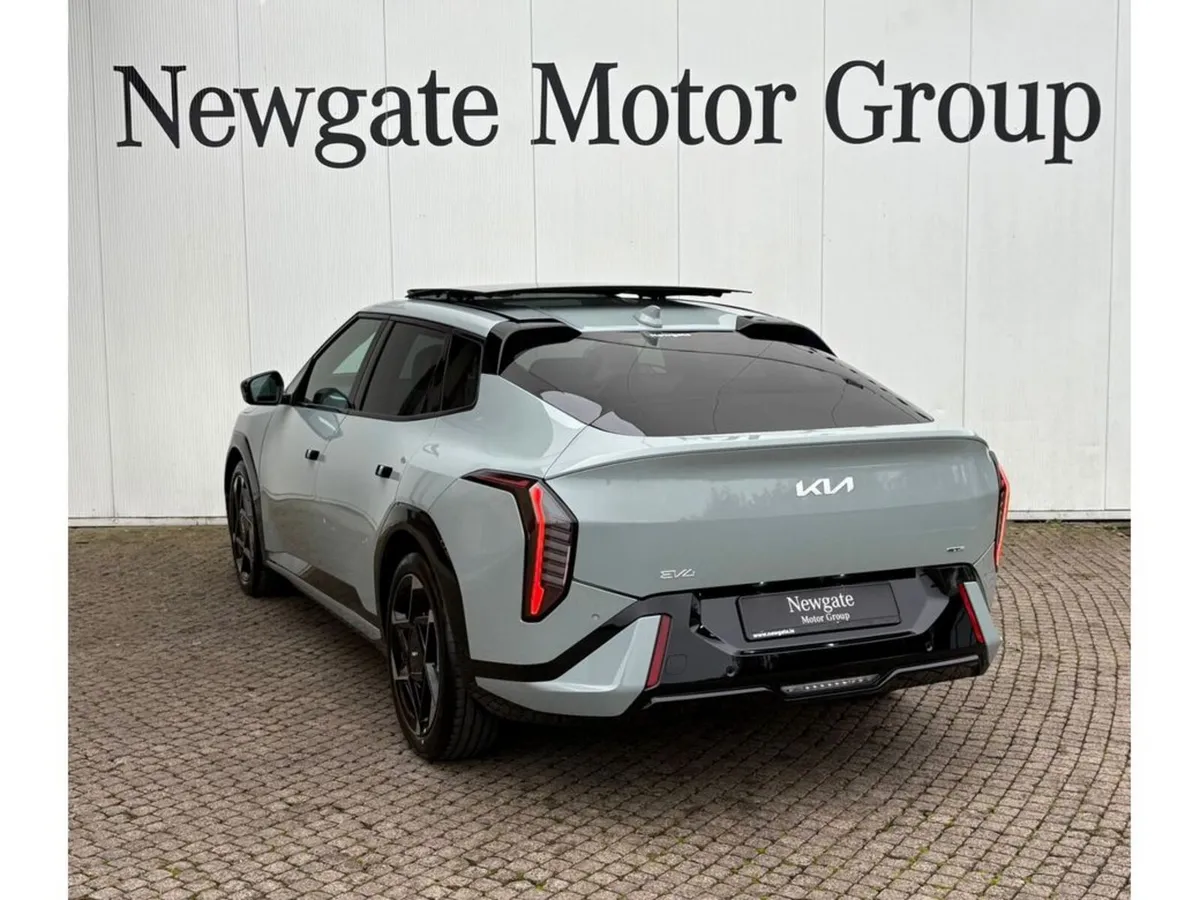 Kia EV4 Saloon, Electric, 2027, Grey