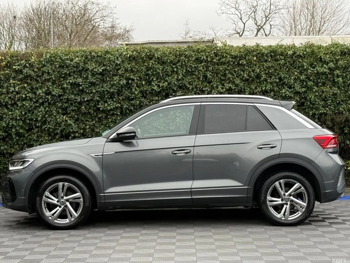 Volkswagen T-Roc SUV, Petrol, 2023, Grey
