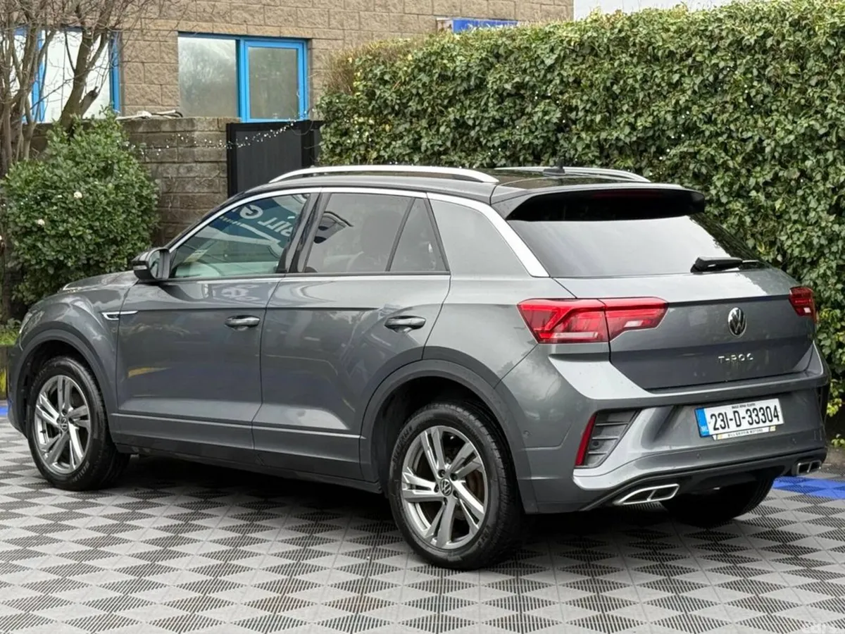Volkswagen T-Roc SUV, Petrol, 2023, Grey
