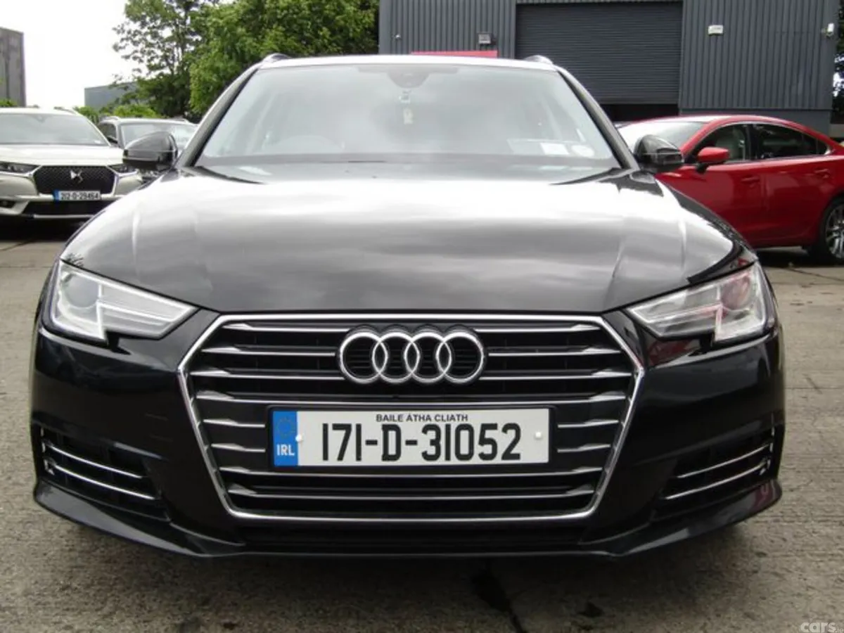 Audi A4 Estate, Diesel, 2017, Black