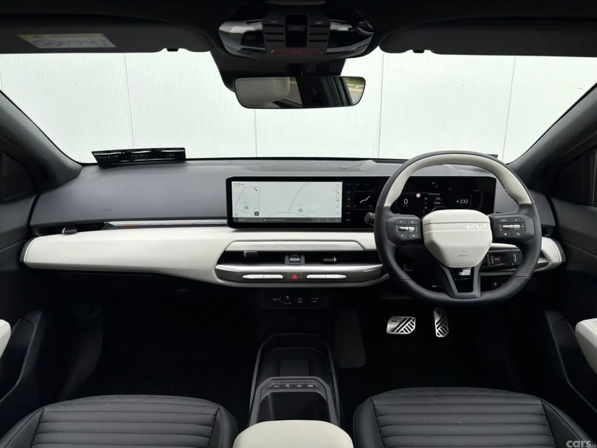 Kia EV4 Saloon, Electric, 2027, Grey