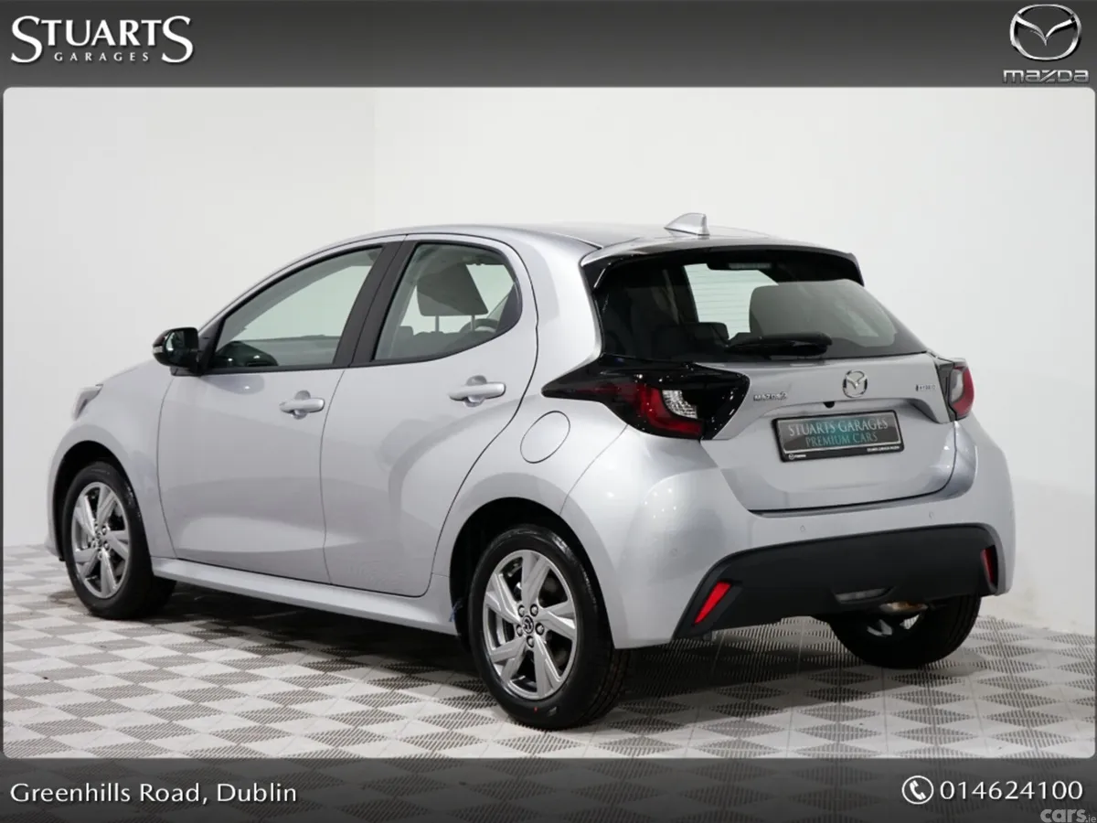 Mazda Mazda2 Hatchback, Petrol Hybrid, 2026, Silver