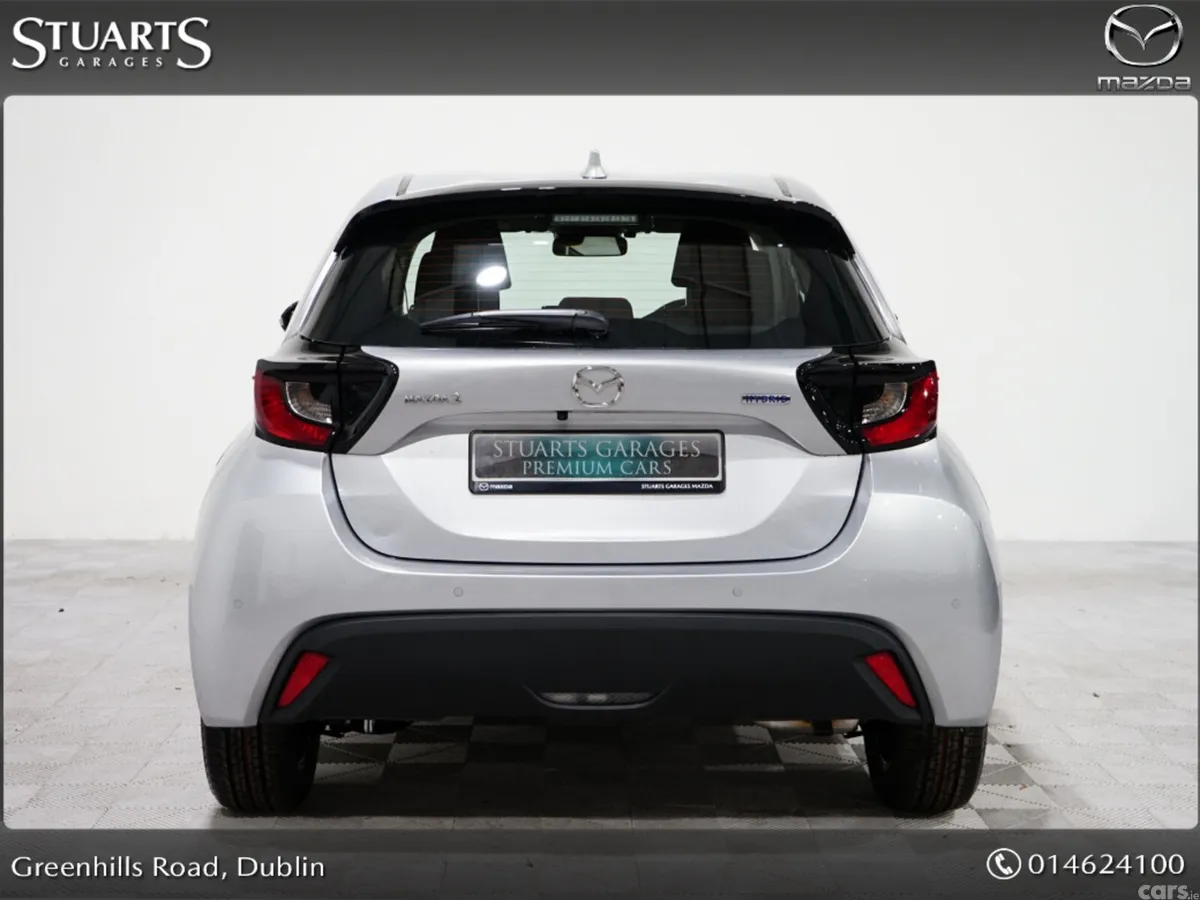 Mazda Mazda2 Hatchback, Petrol Hybrid, 2026, Silver
