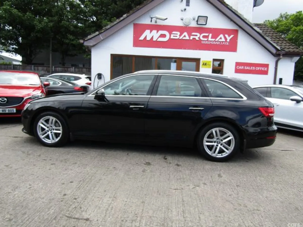 Audi A4 Estate, Diesel, 2017, Black