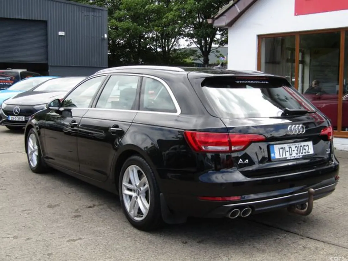 Audi A4 Estate, Diesel, 2017, Black