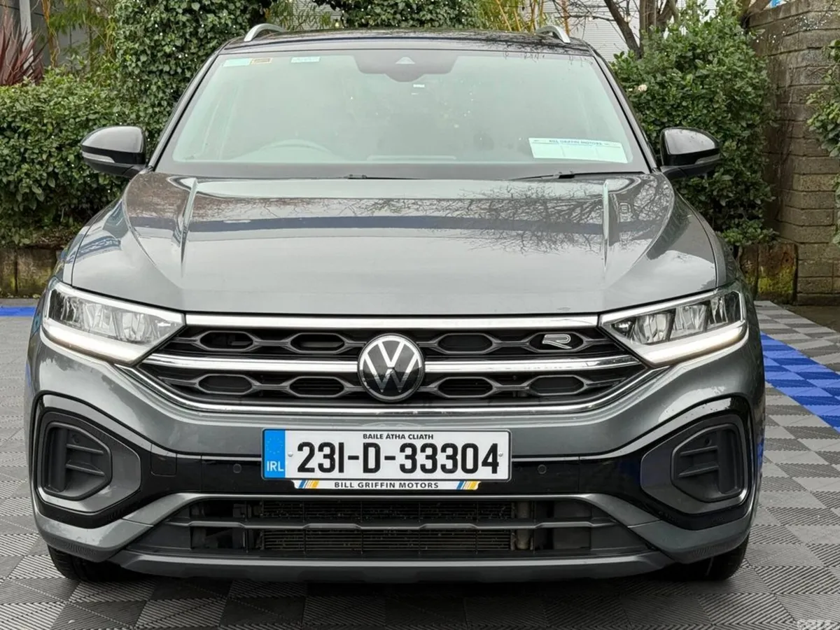 Volkswagen T-Roc SUV, Petrol, 2023, Grey